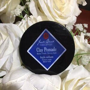 🎯 Jack Black Clay Pomade – Matte & Mighty Styling for the Bold 🎯